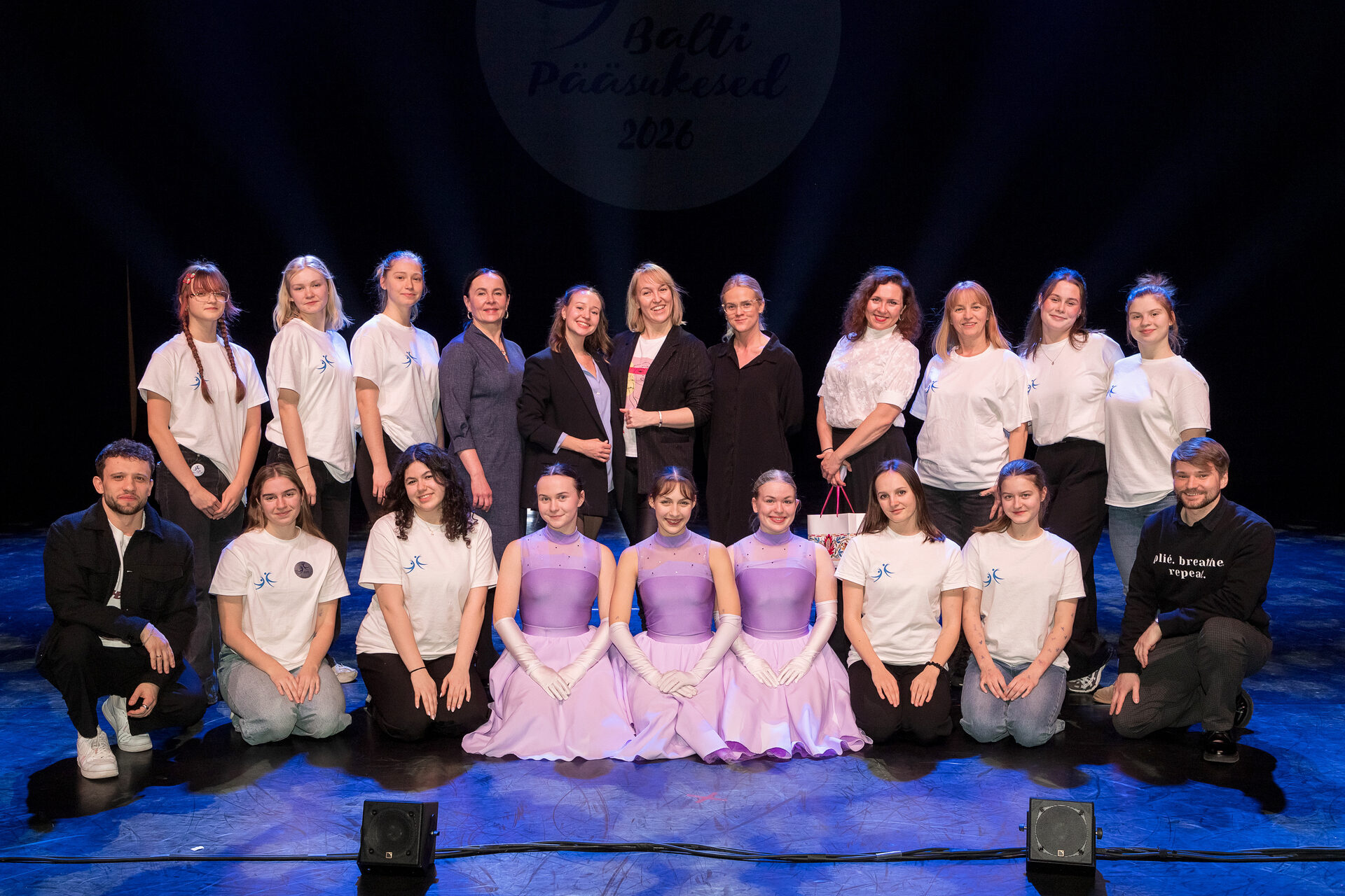 Balti Pääsukesed 2026 — korraldajad, žürii ja õhtujuht